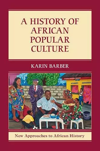 A History of African Popular Culture cover