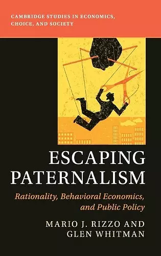 Escaping Paternalism cover