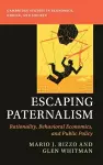 Escaping Paternalism cover