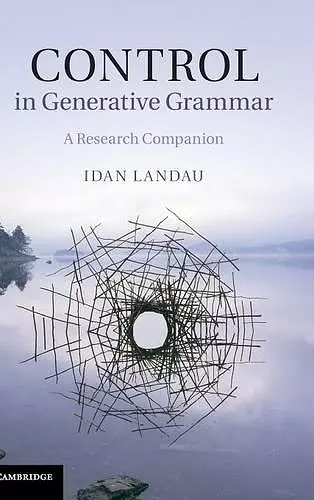 Control in Generative Grammar cover