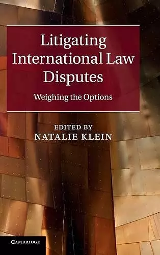 Litigating International Law Disputes cover