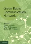 Green Radio Communication Networks cover