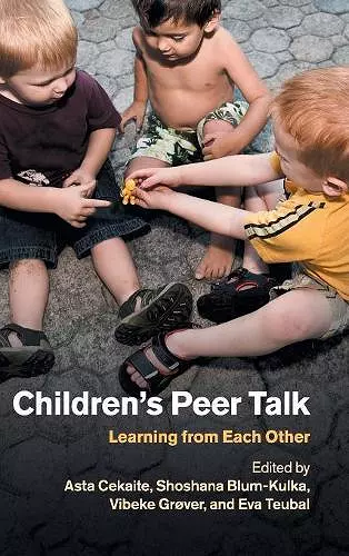 Children's Peer Talk cover