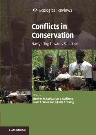 Conflicts in Conservation cover