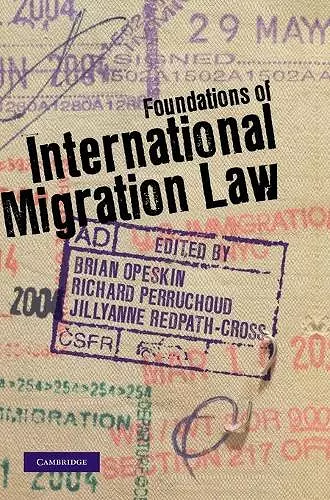 Foundations of International Migration Law cover