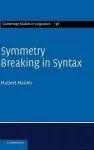 Symmetry Breaking in Syntax cover