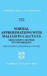 Normal Approximations with Malliavin Calculus cover