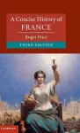 A Concise History of France cover