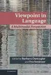 Viewpoint in Language cover