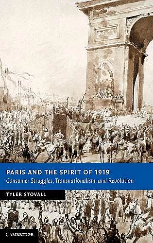 Paris and the Spirit of 1919 cover