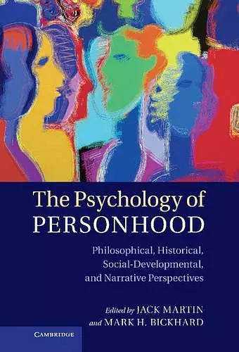 The Psychology of Personhood cover