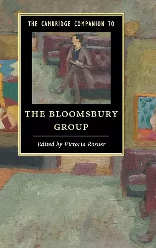 The Cambridge Companion to the Bloomsbury Group cover