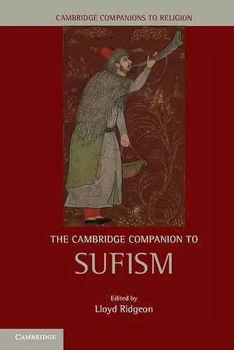 The Cambridge Companion to Sufism cover