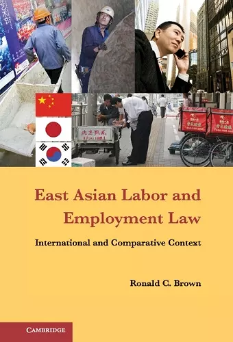 East Asian Labor and Employment Law cover