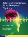 Behavioral Emergencies for the Emergency Physician cover