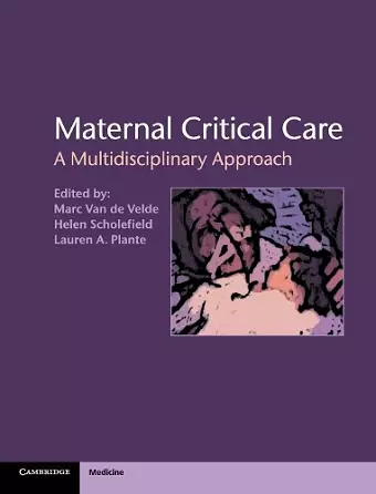 Maternal Critical Care cover