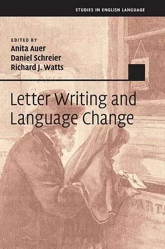 Letter Writing and Language Change cover