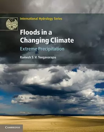 Floods in a Changing Climate cover