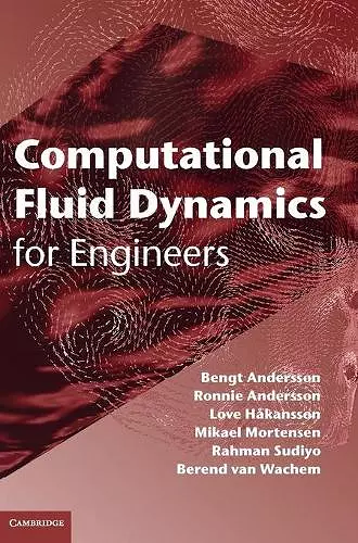 Computational Fluid Dynamics for Engineers cover