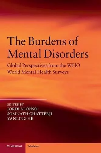 The Burdens of Mental Disorders cover