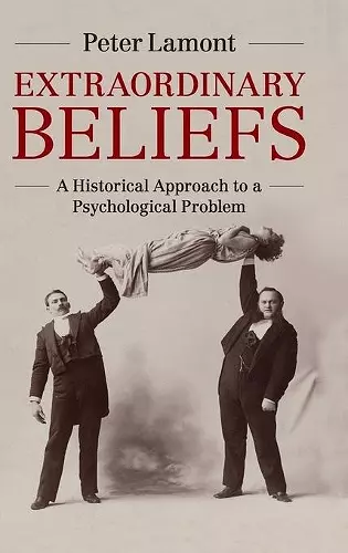 Extraordinary Beliefs cover