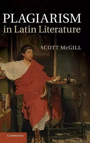 Plagiarism in Latin Literature cover