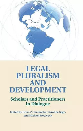 Legal Pluralism and Development cover