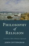 Philosophy of Religion cover
