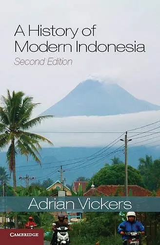 A History of Modern Indonesia cover