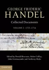 George Frideric Handel: Volume 2, 1725–1734 cover
