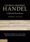 George Frideric Handel: Volume 3, 1734–1742 cover