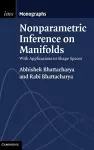 Nonparametric Inference on Manifolds cover