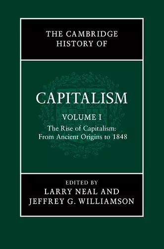 The Cambridge History of Capitalism cover