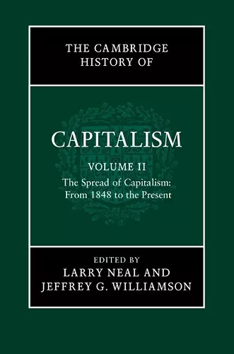 The Cambridge History of Capitalism cover