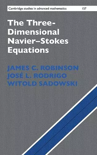 The Three-Dimensional Navier–Stokes Equations cover