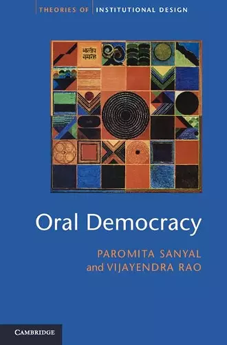 Oral Democracy cover