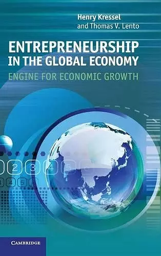 Entrepreneurship in the Global Economy cover