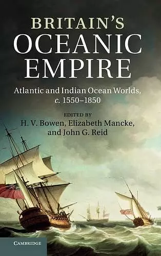 Britain's Oceanic Empire cover