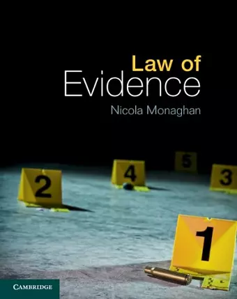 Law of Evidence cover