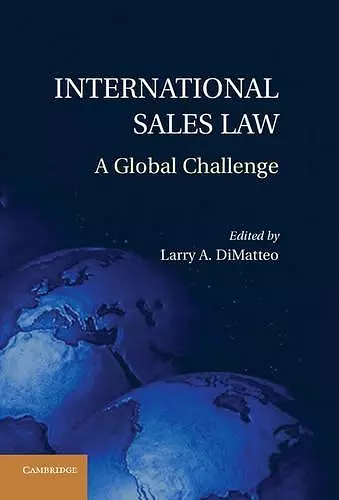 International Sales Law cover