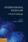 International Sales Law cover