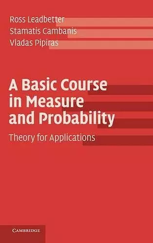 A Basic Course in Measure and Probability cover