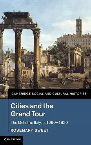 Cities and the Grand Tour cover