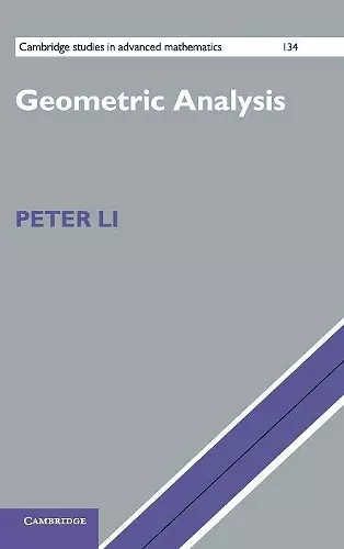 Geometric Analysis cover