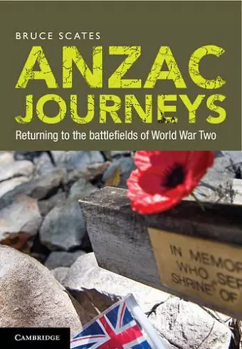 Anzac Journeys cover