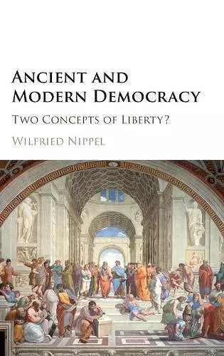 Ancient and Modern Democracy cover