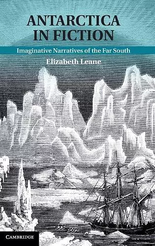 Antarctica in Fiction cover