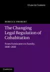 The Changing Legal Regulation of Cohabitation cover