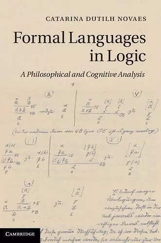 Formal Languages in Logic cover