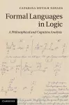 Formal Languages in Logic cover